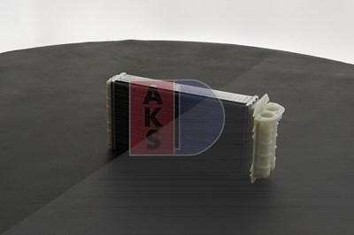 Aks Dasis Heizungskühler Wärmetauscher 250x140x42 [Hersteller-Nr. 089030N] für Alfa Romeo, Fiat von AKS DASIS