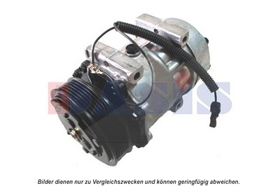 Aks Dasis Kompressor, Klimaanlage [Hersteller-Nr. 850831N] für Jeep von AKS DASIS