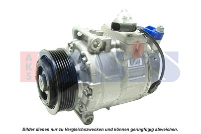 Aks Dasis Kompressor, Klimaanlage [Hersteller-Nr. 852721N] für VW von AKS DASIS