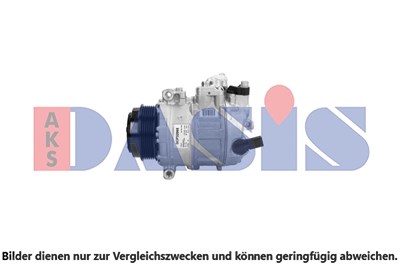 Aks Dasis Kompressor, Klimaanlage [Hersteller-Nr. 852864N] für VW von AKS DASIS