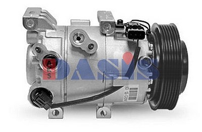 Aks Dasis Kompressor, Klimaanlage [Hersteller-Nr. 852898N] für BMW von AKS DASIS
