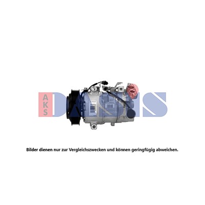 Aks Dasis Kompressor, Klimaanlage [Hersteller-Nr. 852903N] für Renault von AKS DASIS