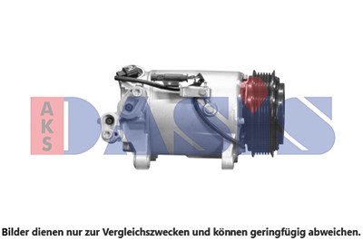 Aks Dasis Kompressor, Klimaanlage [Hersteller-Nr. 852941N] für BMW, Mini von AKS DASIS