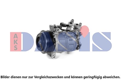 Aks Dasis Kompressor, Klimaanlage [Hersteller-Nr. 852945N] für Mercedes-Benz von AKS DASIS
