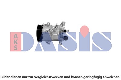 Aks Dasis Kompressor, Klimaanlage [Hersteller-Nr. 852952N] für Toyota von AKS DASIS