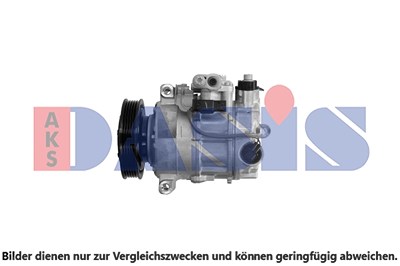 Aks Dasis Kompressor, Klimaanlage [Hersteller-Nr. 852956N] für Mercedes-Benz von AKS DASIS