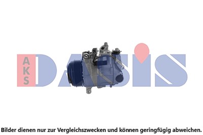 Aks Dasis Kompressor, Klimaanlage [Hersteller-Nr. 852958N] für Mercedes-Benz von AKS DASIS