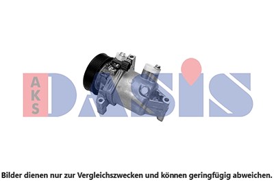 Aks Dasis Kompressor, Klimaanlage [Hersteller-Nr. 853018N] für Nissan von AKS DASIS