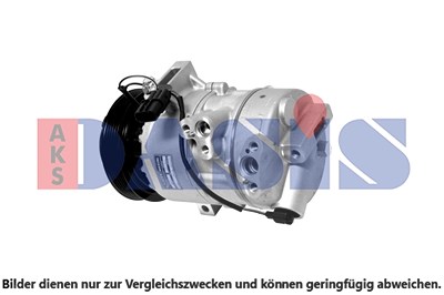 Aks Dasis Kompressor, Klimaanlage [Hersteller-Nr. 853029N] für Hyundai, Kia von AKS DASIS