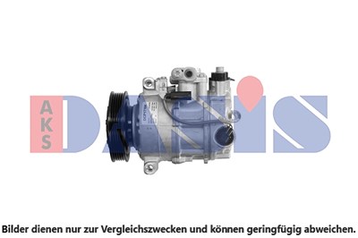 Aks Dasis Kompressor, Klimaanlage [Hersteller-Nr. 853046N] für Mercedes-Benz von AKS DASIS