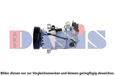 Aks Dasis Kompressor, Klimaanlage [Hersteller-Nr. 853050N] für Nissan, Renault von AKS DASIS