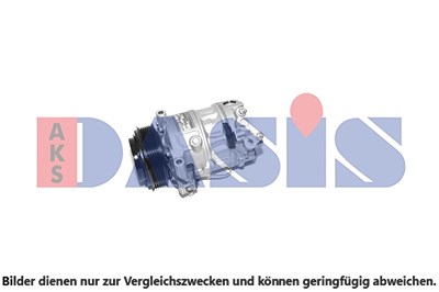Aks Dasis Kompressor, Klimaanlage [Hersteller-Nr. 853064N] für Jaguar, Land Rover von AKS DASIS