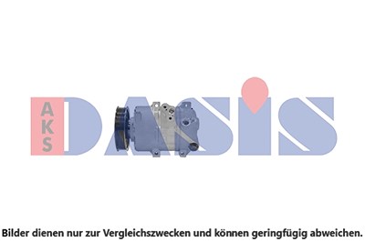 Aks Dasis Kompressor, Klimaanlage [Hersteller-Nr. 853096N] für Kia von AKS DASIS