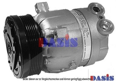 Aks Dasis Kompressor Klimaanlage [Hersteller-Nr. 850753N] für Daewoo von AKS DASIS
