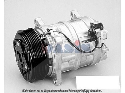 Aks Dasis Kompressor Klimaanlage [Hersteller-Nr. 852970N] für Volvo von AKS DASIS