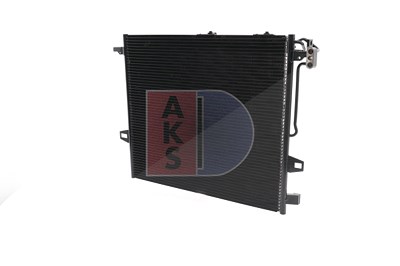 Aks Dasis Kondensator, Klimaanlage [Hersteller-Nr. 112023N] für Mercedes-Benz von AKS DASIS