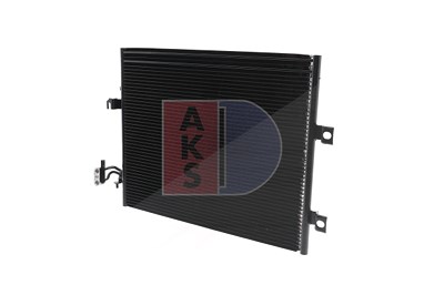 Aks Dasis Kondensator, Klimaanlage [Hersteller-Nr. 132009N] für Mercedes-Benz von AKS DASIS