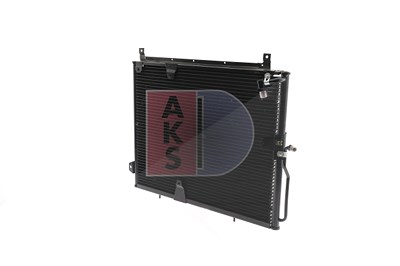 Aks Dasis Kondensator 538x440x26 [Hersteller-Nr. 122050N] für Mercedes-Benz von AKS DASIS