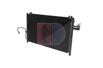 Aks Dasis Kondensator 600-344-21 [Hersteller-Nr. 112012N] für Mazda von AKS DASIS
