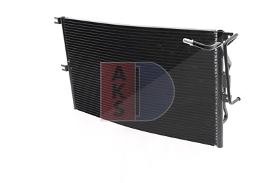 Aks Dasis Kondensator 610x368 [Hersteller-Nr. 152740N] für Chevrolet, Opel von AKS DASIS