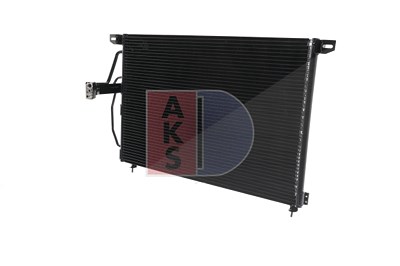 Aks Dasis Kondensator 622x432 [Hersteller-Nr. 152650N] für Opel von AKS DASIS