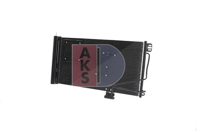 Aks Dasis Kondensator mit Trockner [Hersteller-Nr. 123520N] für Mercedes-Benz von AKS DASIS