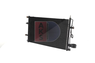 Aks Dasis Kondensator ohne Trockner [Hersteller-Nr. 222005N] für Volvo von AKS DASIS