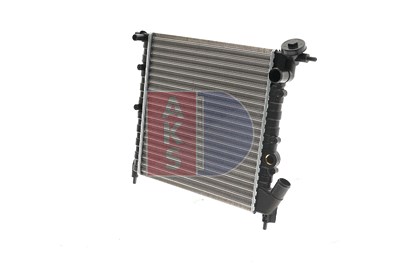 Aks Dasis Kühler, 348 x 357 mm [Hersteller-Nr. 180670N] für Renault von AKS DASIS