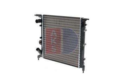 Aks Dasis Kühler, 350 x 357 mm [Hersteller-Nr. 180750N] für Renault von AKS DASIS