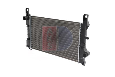 Aks Dasis Kühler, 500 x 302 mm [Hersteller-Nr. 090140N] für Ford von AKS DASIS