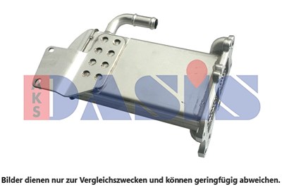 Aks Dasis Kühler, Abgasrückführung [Hersteller-Nr. 040078N] für VW von AKS DASIS