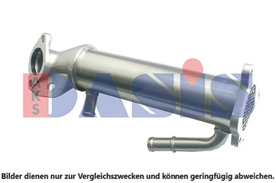 Aks Dasis Kühler, Abgasrückführung [Hersteller-Nr. 090123N] für Ford von AKS DASIS