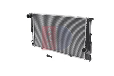 Aks Dasis Kühler, Motorkühlung [Hersteller-Nr. 050044N] für BMW von AKS DASIS