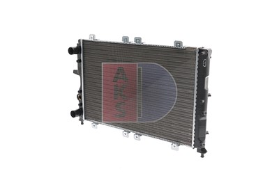Aks Dasis Kühler, Motorkühlung [Hersteller-Nr. 080028N] für Fiat von AKS DASIS