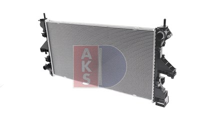 Aks Dasis Kühler, Motorkühlung [Hersteller-Nr. 080136N] für Fiat von AKS DASIS
