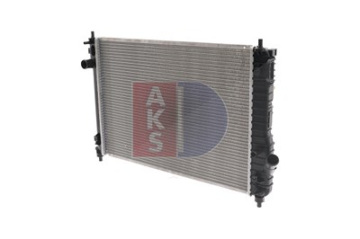 Aks Dasis Kühler, Motorkühlung [Hersteller-Nr. 510101N] für Chevrolet von AKS DASIS