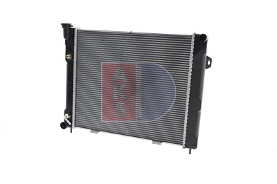 Aks Dasis Kühler, Motorkühlung [Hersteller-Nr. 520480N] für Jeep von AKS DASIS