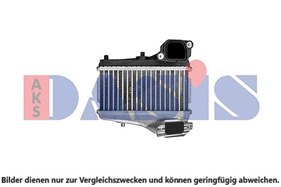 Aks Dasis Ladeluftkühler [Hersteller-Nr. 107001N] für Honda von AKS DASIS