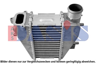 Aks Dasis Ladeluftkühler [Hersteller-Nr. 107005N] für Honda von AKS DASIS
