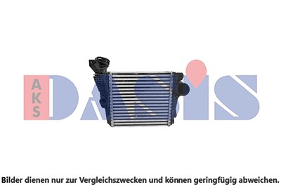Aks Dasis Ladeluftkühler [Hersteller-Nr. 177023N] für Porsche von AKS DASIS