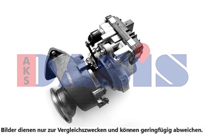 Aks Dasis Lader, Aufladung [Hersteller-Nr. 025009N] für Jaguar, Land Rover von AKS DASIS