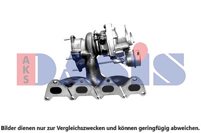 Aks Dasis Lader, Aufladung [Hersteller-Nr. 045197N] für Audi, Seat, Skoda, VW von AKS DASIS