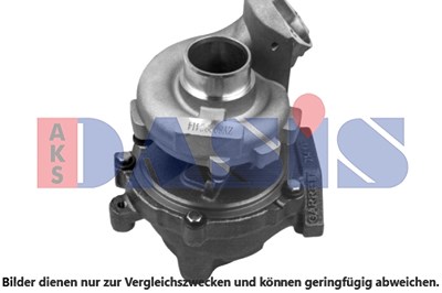 Aks Dasis Lader, Aufladung [Hersteller-Nr. 055034N] für BMW von AKS DASIS