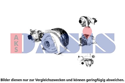Aks Dasis Lader, Aufladung [Hersteller-Nr. 065008N] für Citroën, Ford, Peugeot, Volvo von AKS DASIS