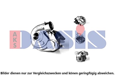 Aks Dasis Lader, Aufladung [Hersteller-Nr. 085000N] für Fiat, Iveco, Opel, Renault von AKS DASIS
