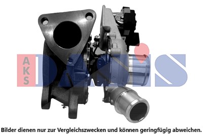 Aks Dasis Lader, Aufladung [Hersteller-Nr. 095049N] für Ford von AKS DASIS