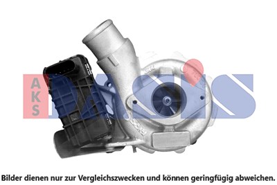 Aks Dasis Lader, Aufladung [Hersteller-Nr. 095051N] für Ford von AKS DASIS