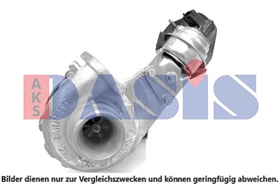 Aks Dasis Lader, Aufladung [Hersteller-Nr. 155041N] für Chevrolet, Opel von AKS DASIS