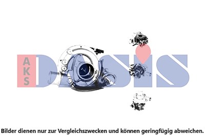 Aks Dasis Lader, Aufladung [Hersteller-Nr. 185020N] für Nissan, Opel, Renault von AKS DASIS