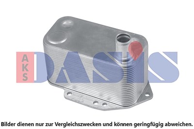 Aks Dasis Ölkühler, Motoröl [Hersteller-Nr. 056059N] für BMW von AKS DASIS
